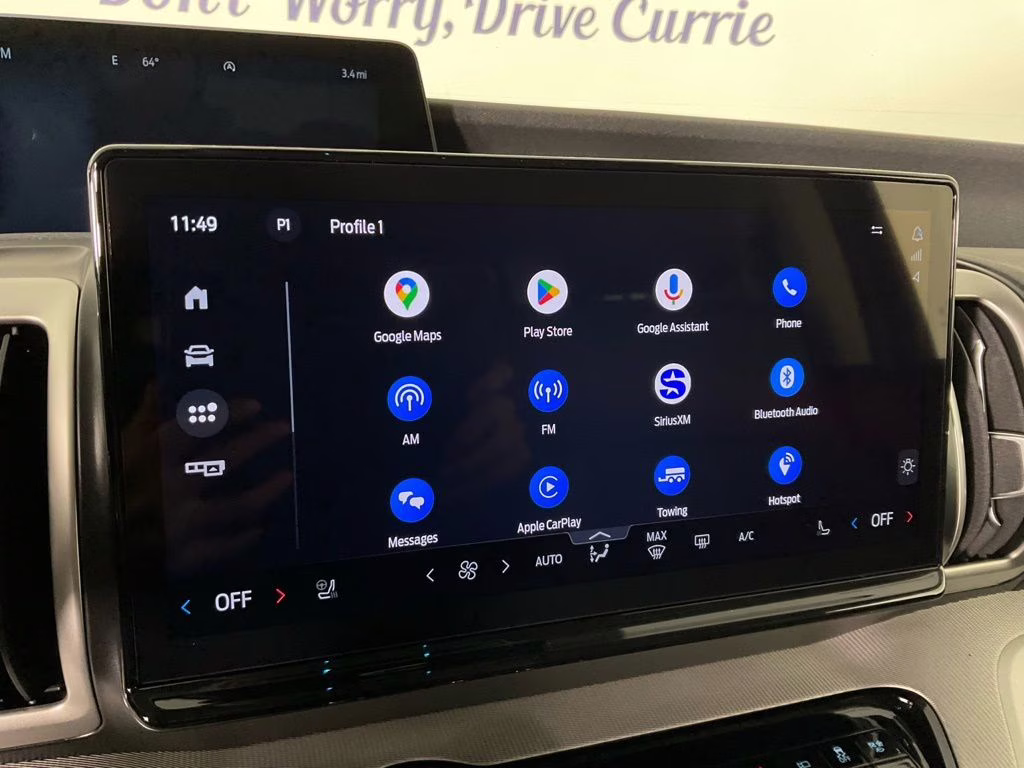 2026 Oxford White Ford Expedition Max Active RWD SUV