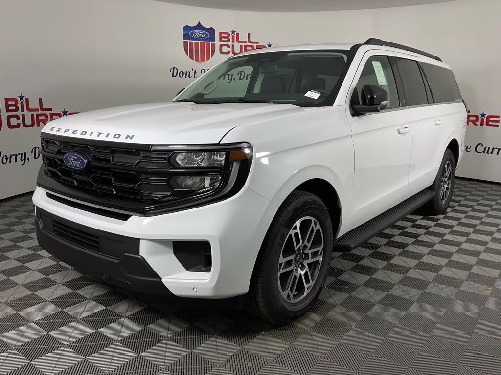 2026 Oxford White Ford Expedition Max Active RWD SUV