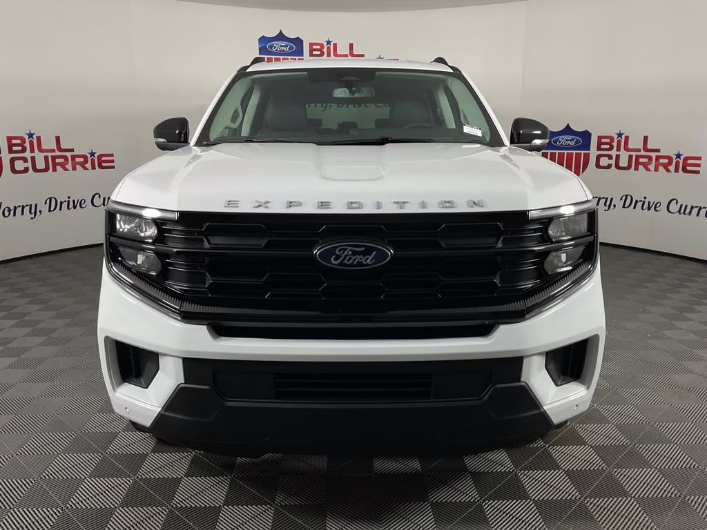 2026 Oxford White Ford Expedition Max Active RWD SUV