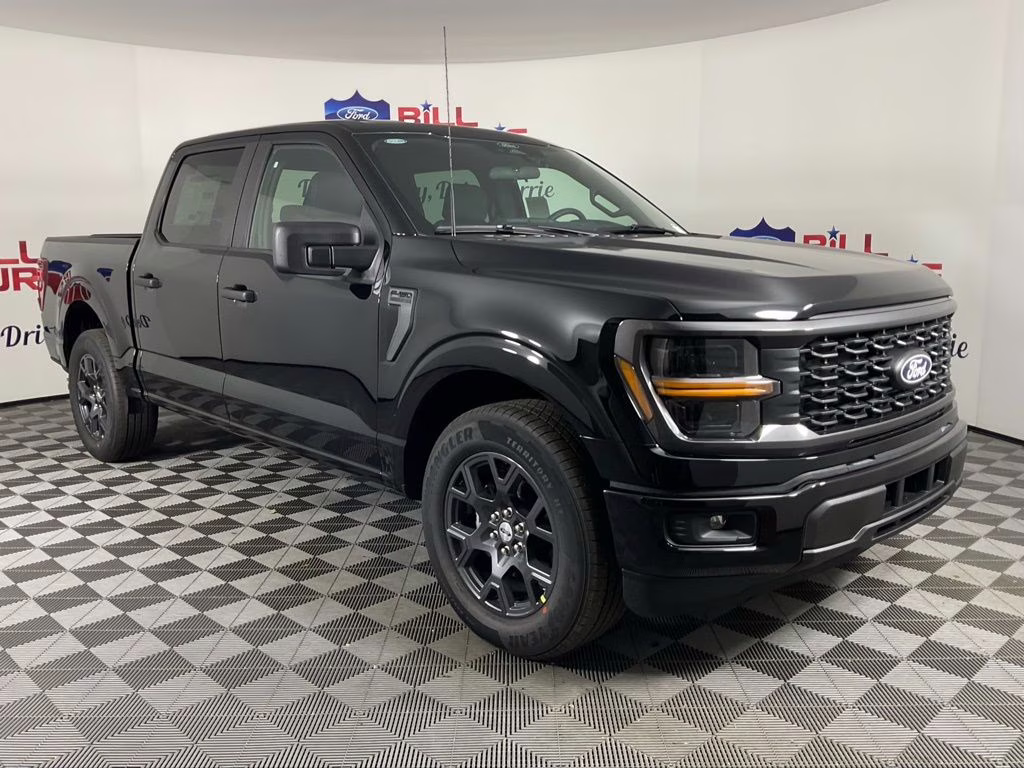 2026 Black Ford F-150 STX RWD Truck