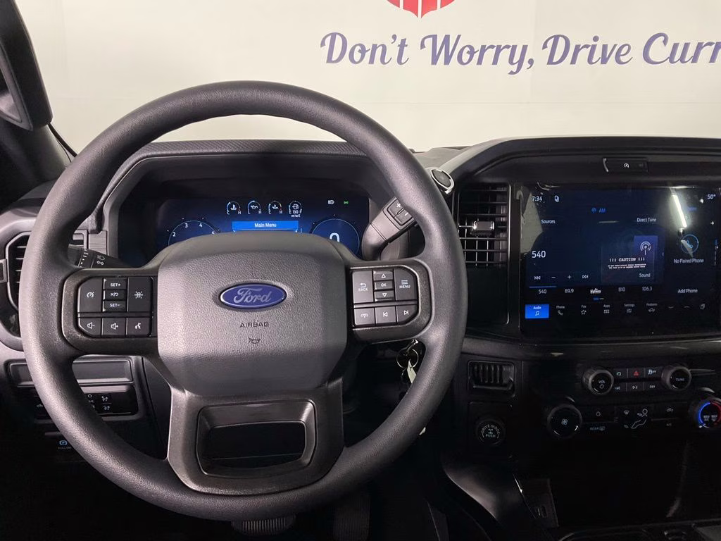 2026 Black Ford F-150 STX RWD Truck