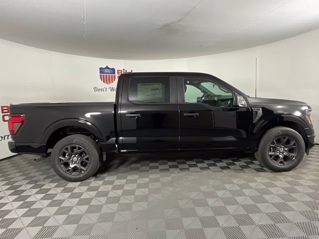 2026 Black Ford F-150 STX RWD Truck