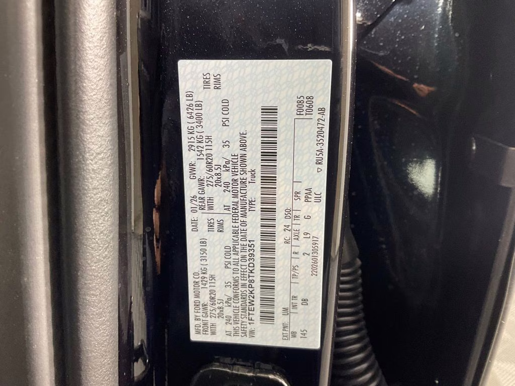 2026 Black Ford F-150 STX RWD Truck