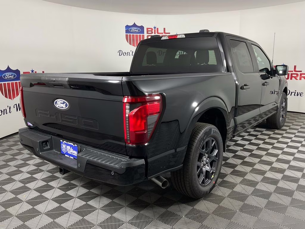 2026 Black Ford F-150 STX RWD Truck