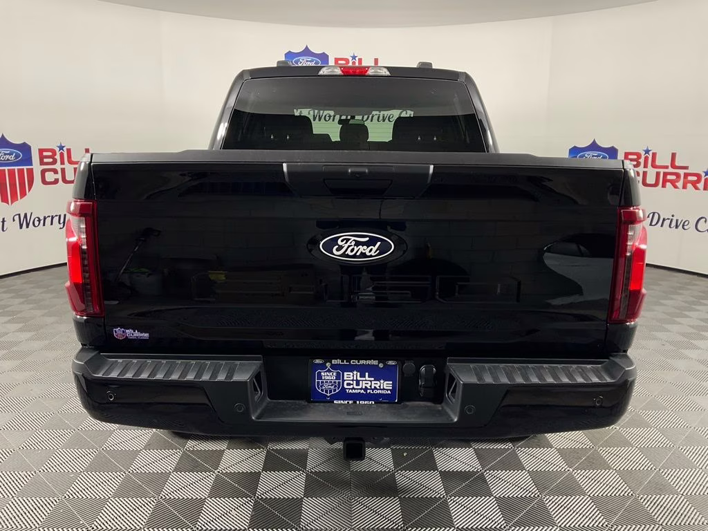 2026 Black Ford F-150 STX RWD Truck