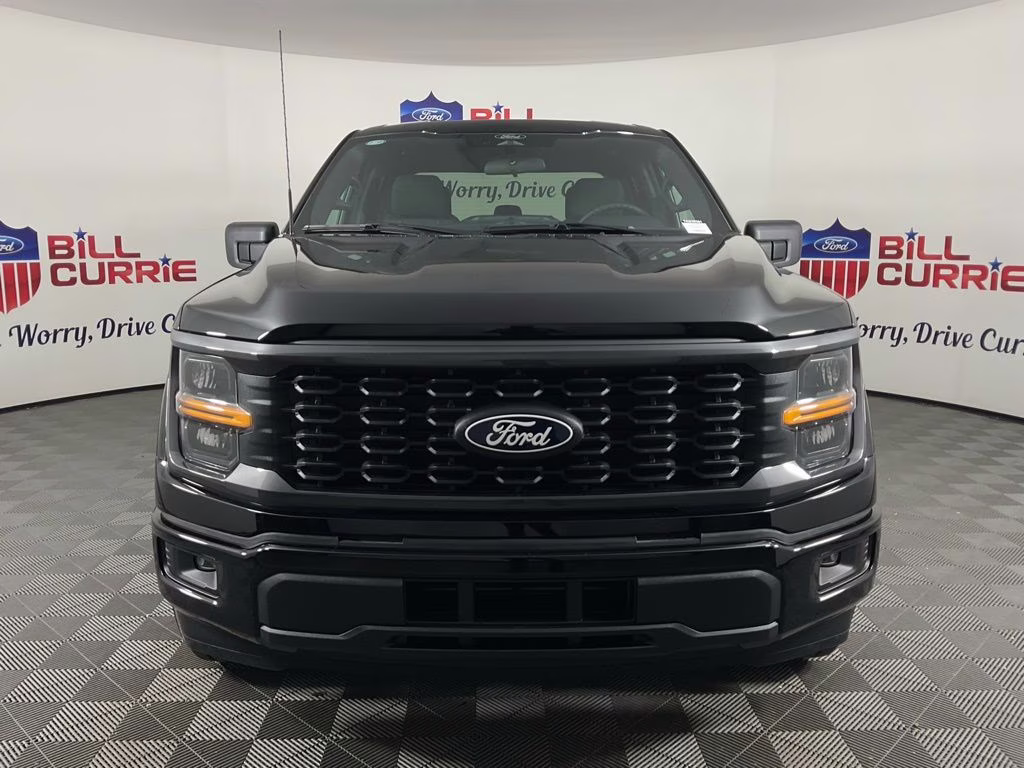 2026 Black Ford F-150 STX RWD Truck