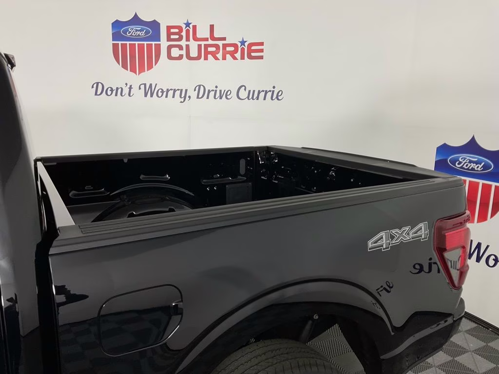 2026 Black Metallic Ford F-150 STX 4X4 Truck