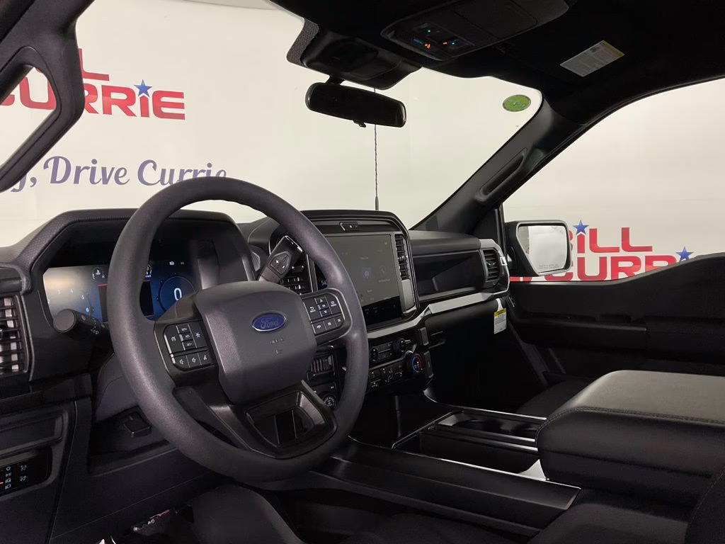 2026 Black Metallic Ford F-150 STX 4X4 Truck