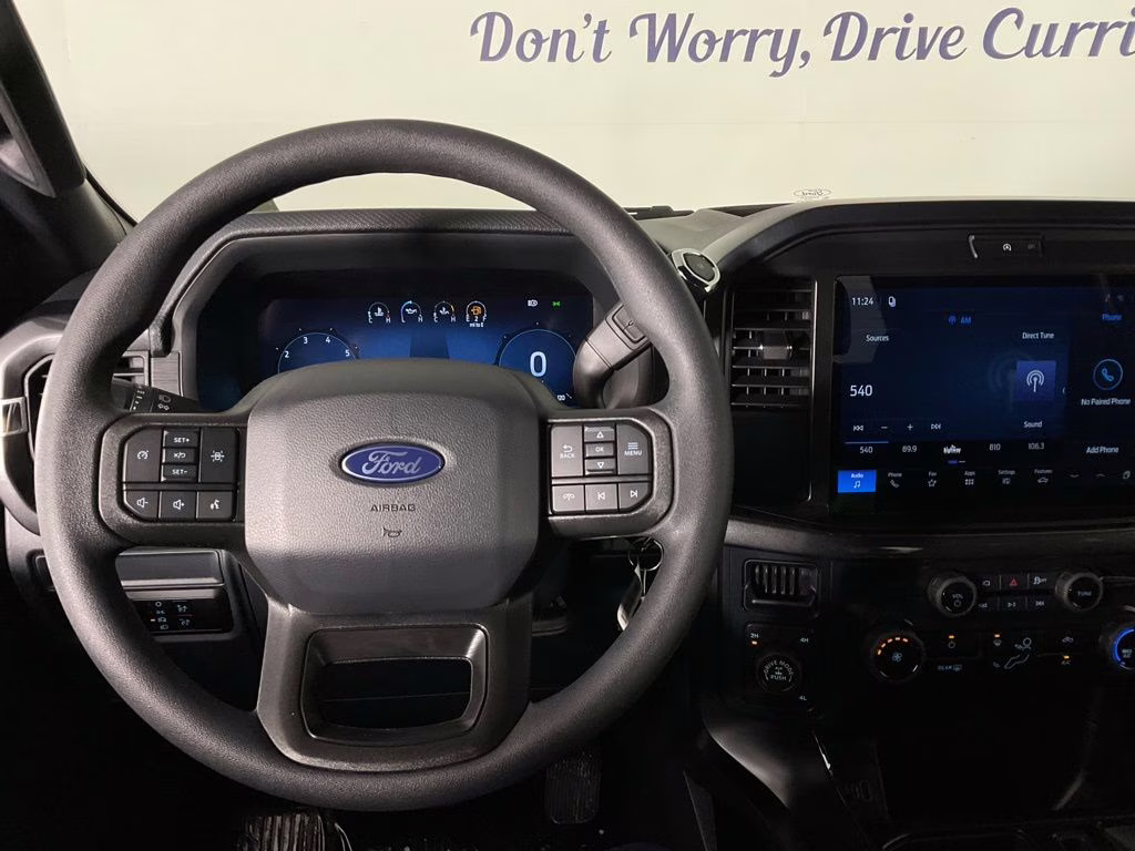 2026 Black Metallic Ford F-150 STX 4X4 Truck