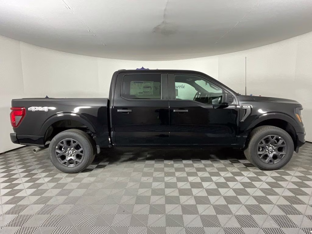 2026 Black Metallic Ford F-150 STX 4X4 Truck