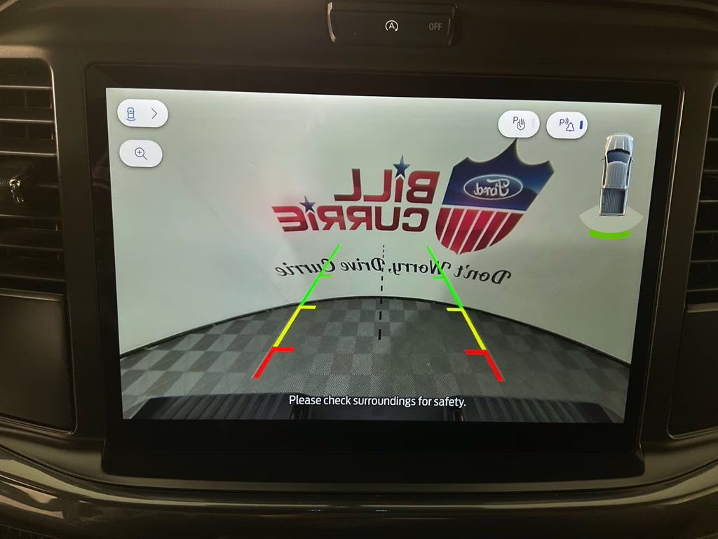 2026 Black Metallic Ford F-150 STX 4X4 Truck