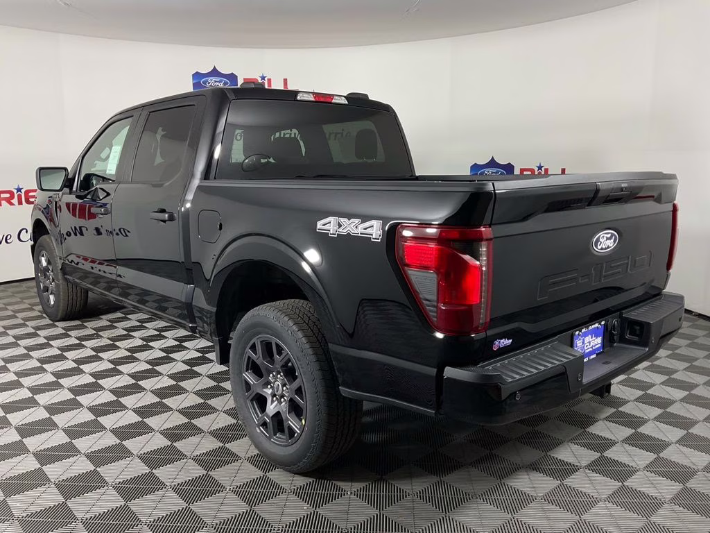 2026 Black Metallic Ford F-150 STX 4X4 Truck