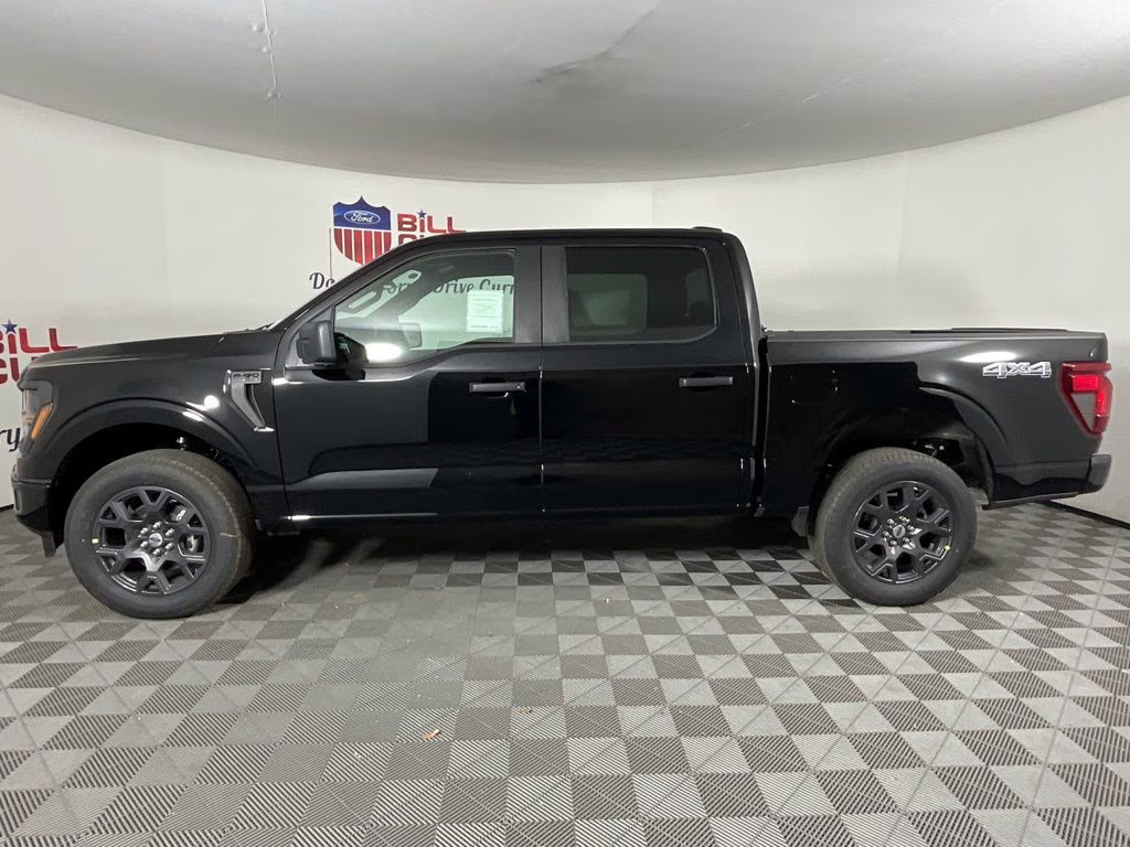 2026 Black Metallic Ford F-150 STX 4X4 Truck