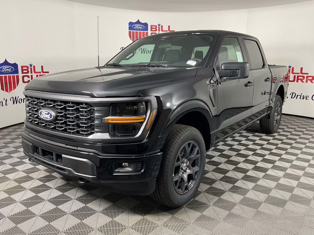2026 Black Metallic Ford F-150 STX 4X4 Truck