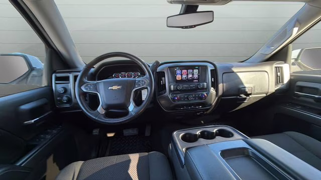 2018 Summit White Chevrolet Silverado 1500 LT 4X4 Truck