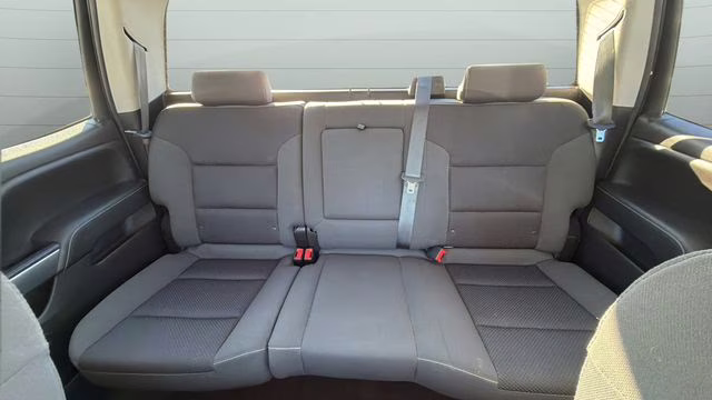 2018 Summit White Chevrolet Silverado 1500 LT 4X4 Truck