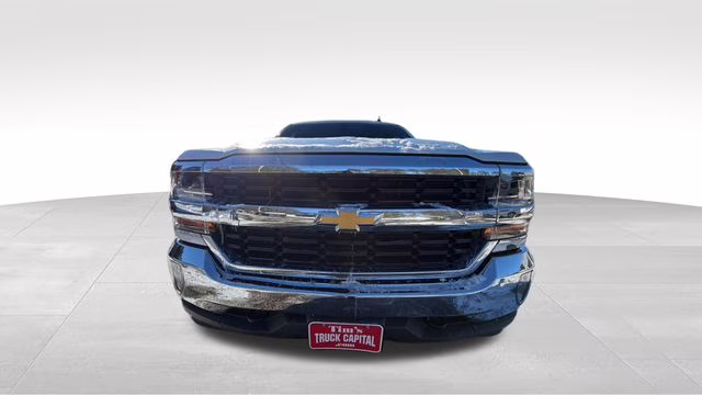 2018 Summit White Chevrolet Silverado 1500 LT 4X4 Truck