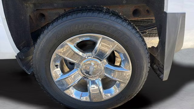 2018 Summit White Chevrolet Silverado 1500 LT 4X4 Truck