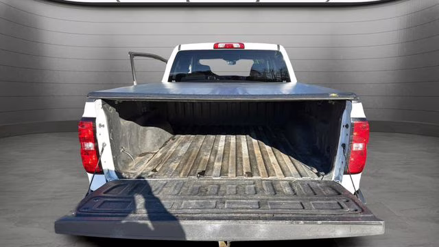 2018 Summit White Chevrolet Silverado 1500 LT 4X4 Truck