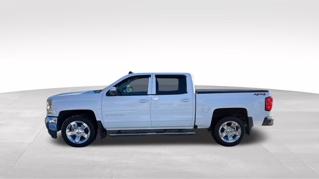 2018 Summit White Chevrolet Silverado 1500 LT 4X4 Truck