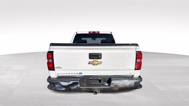 2018 Summit White Chevrolet Silverado 1500 LT 4X4 Truck
