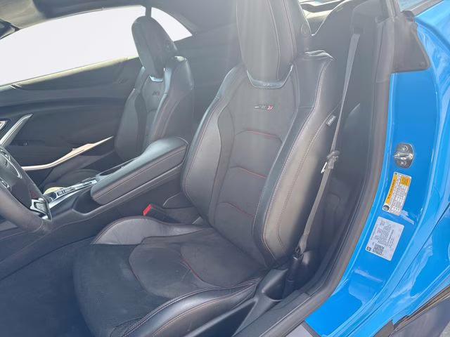 2023 Blue Chevrolet Camaro ZL1 RWD Convertible