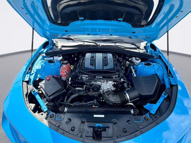 2023 Blue Chevrolet Camaro ZL1 RWD Convertible