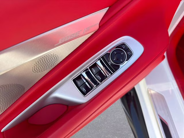 2024 Arctic White Chevrolet Corvette Z06 RWD Convertible