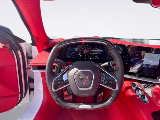 2024 Arctic White Chevrolet Corvette Z06 RWD Convertible