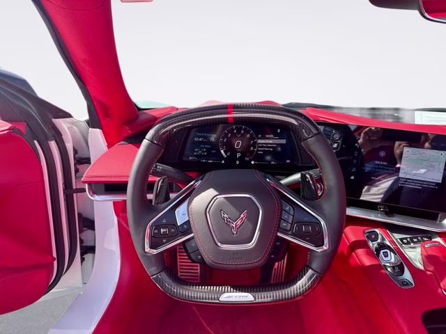 2024 Arctic White Chevrolet Corvette Z06 RWD Convertible