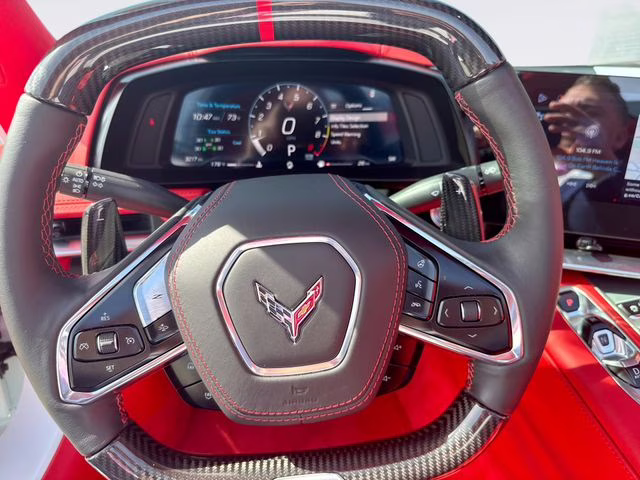 2024 Arctic White Chevrolet Corvette Z06 RWD Convertible