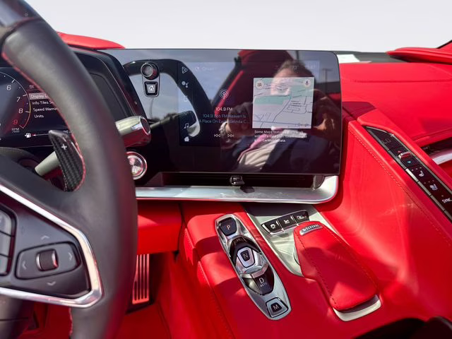 2024 Arctic White Chevrolet Corvette Z06 RWD Convertible