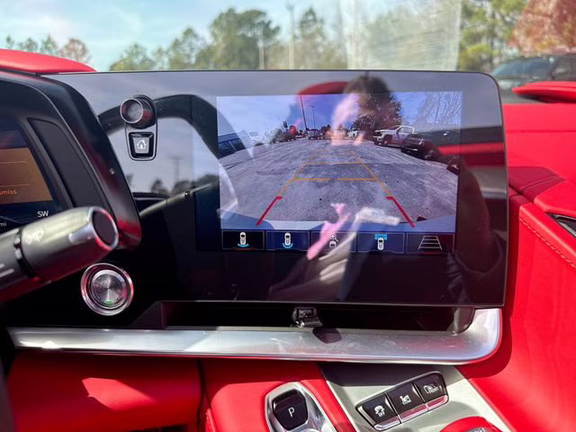 2024 Arctic White Chevrolet Corvette Z06 RWD Convertible