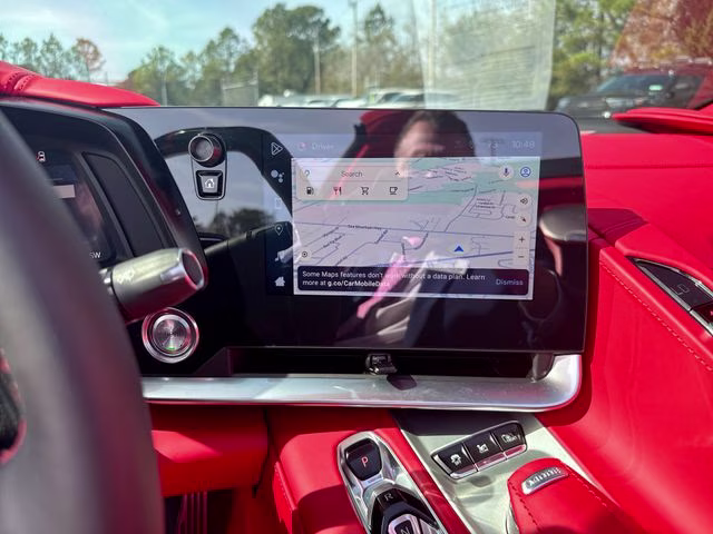 2024 Arctic White Chevrolet Corvette Z06 RWD Convertible