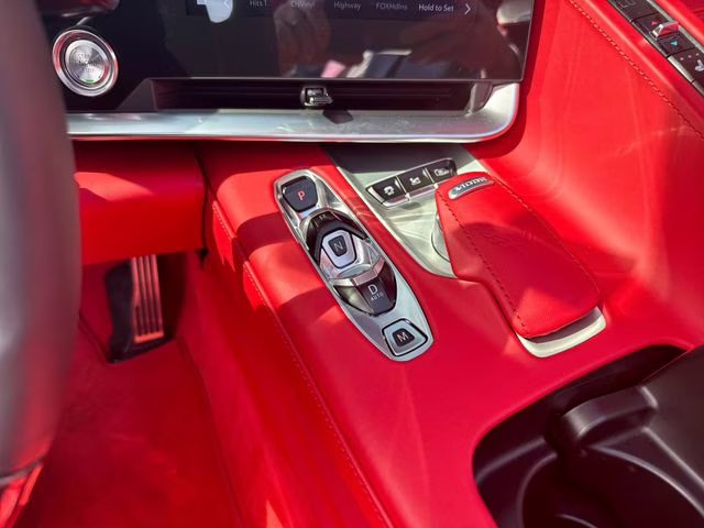 2024 Arctic White Chevrolet Corvette Z06 RWD Convertible