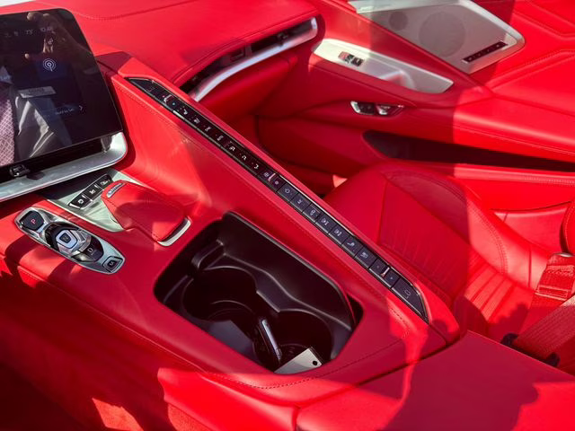 2024 Arctic White Chevrolet Corvette Z06 RWD Convertible