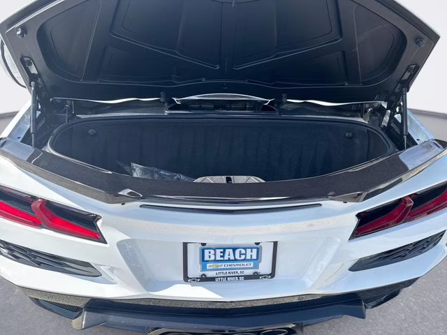 2024 Arctic White Chevrolet Corvette Z06 RWD Convertible