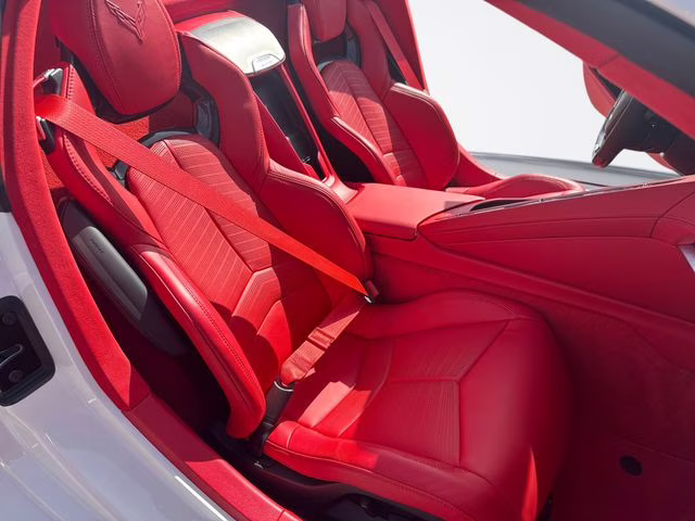 2024 Arctic White Chevrolet Corvette Z06 RWD Convertible