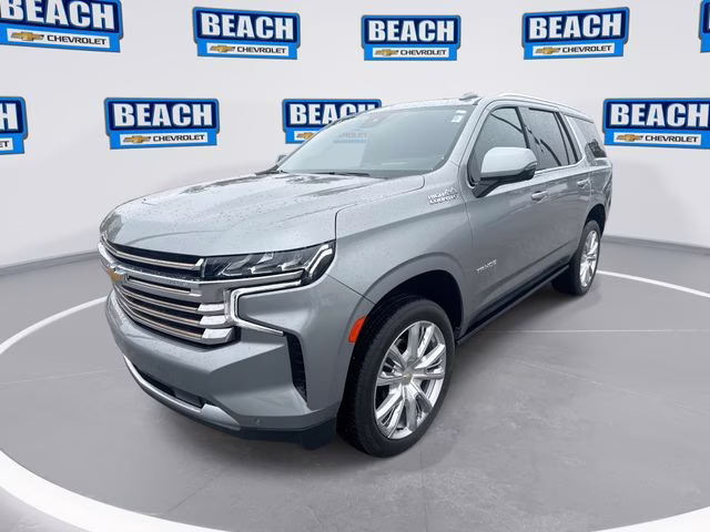 2024 Sterling Gray Metallic Chevrolet Tahoe High Country 4X4 SUV