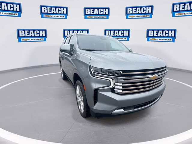 2024 Sterling Gray Metallic Chevrolet Tahoe High Country 4X4 SUV
