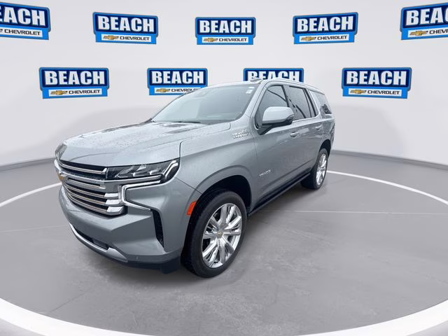 2024 Sterling Gray Metallic Chevrolet Tahoe High Country 4X4 SUV
