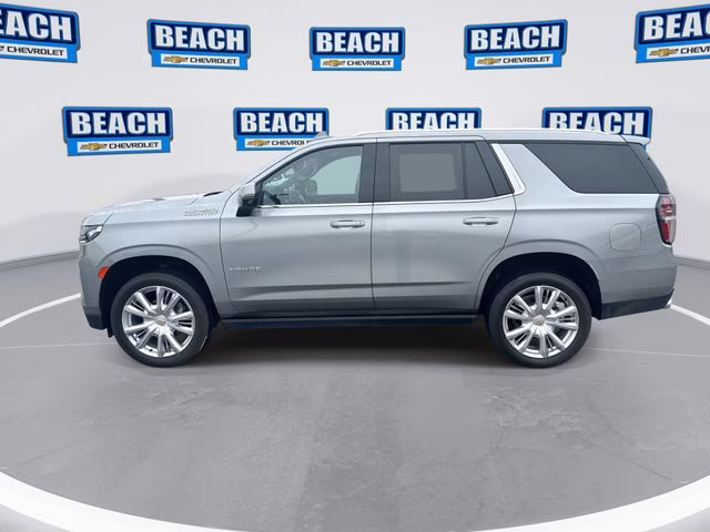 2024 Sterling Gray Metallic Chevrolet Tahoe High Country 4X4 SUV