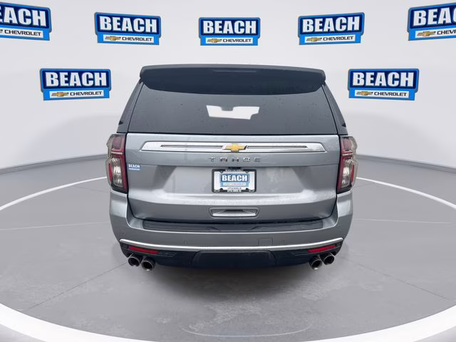 2024 Sterling Gray Metallic Chevrolet Tahoe High Country 4X4 SUV
