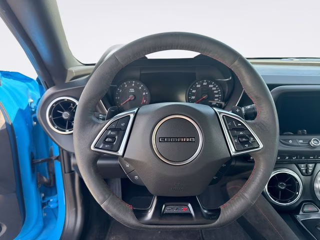 2023 Blue Chevrolet Camaro ZL1 RWD Convertible