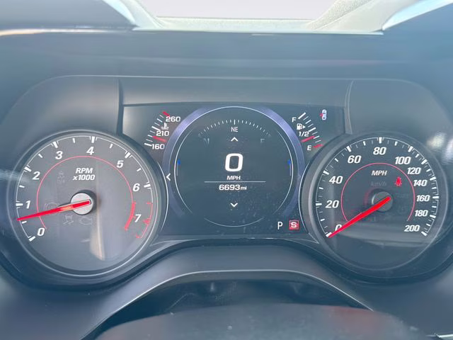 2023 Blue Chevrolet Camaro ZL1 RWD Convertible