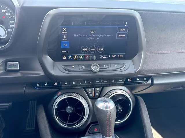 2023 Blue Chevrolet Camaro ZL1 RWD Convertible