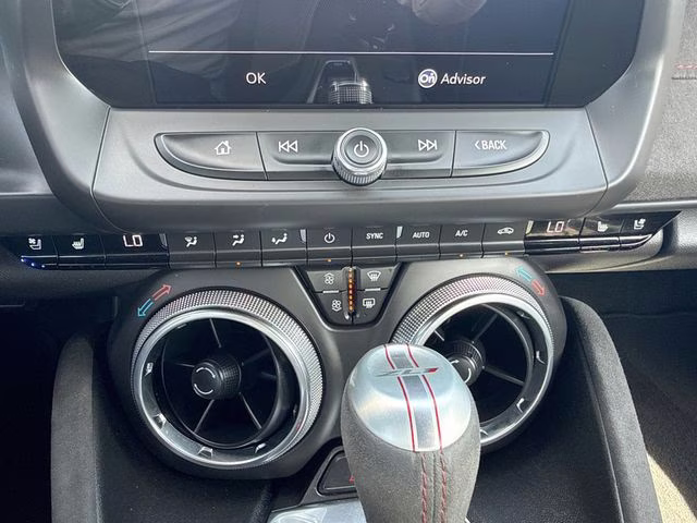 2023 Blue Chevrolet Camaro ZL1 RWD Convertible