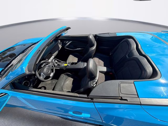2023 Blue Chevrolet Camaro ZL1 RWD Convertible