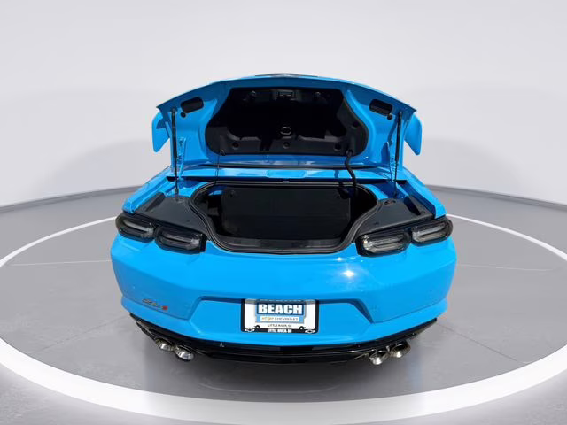2023 Blue Chevrolet Camaro ZL1 RWD Convertible
