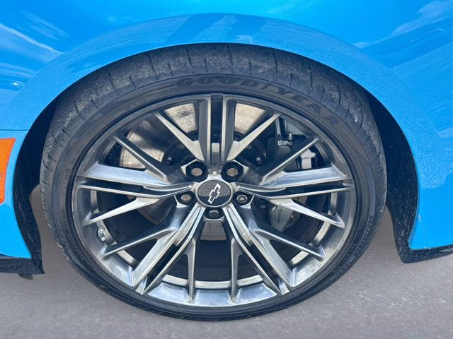 2023 Blue Chevrolet Camaro ZL1 RWD Convertible